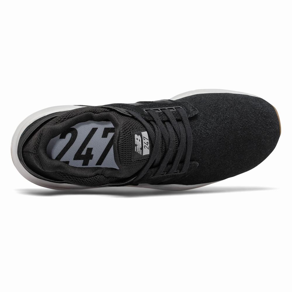 New balance 247 outlet negras quitandeiras